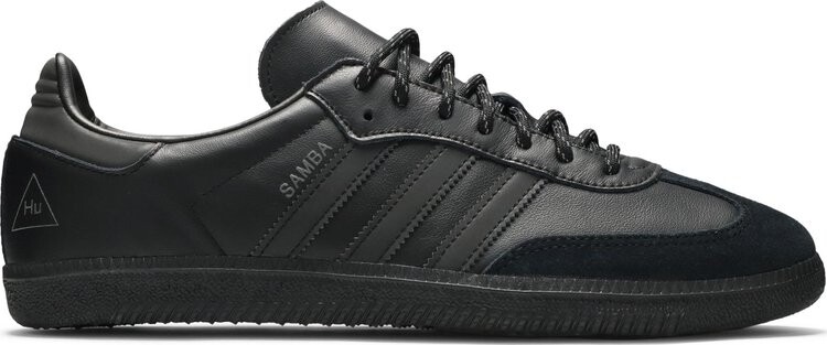 Кроссовки Adidas Pharrell x Samba 'Black Future', черный
Кроссовки Adidas Pharrell x Samba 'Black Future', черный