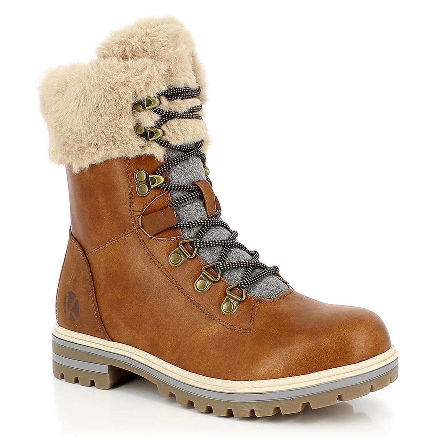 Ботинки женские Kimberfeel Apres-Ski Schuhe Pixie, коричневый
Ботинки женские Kimberfeel Apres-Ski Schuhe Pixie, коричневый