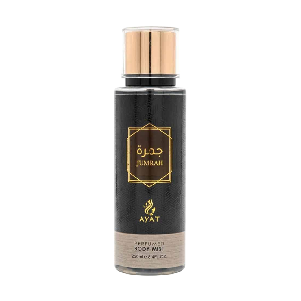 Спрей для тела Ayat Perfume Jumrah, 250 мл
Спрей для тела Ayat Perfume Jumrah, 250 мл