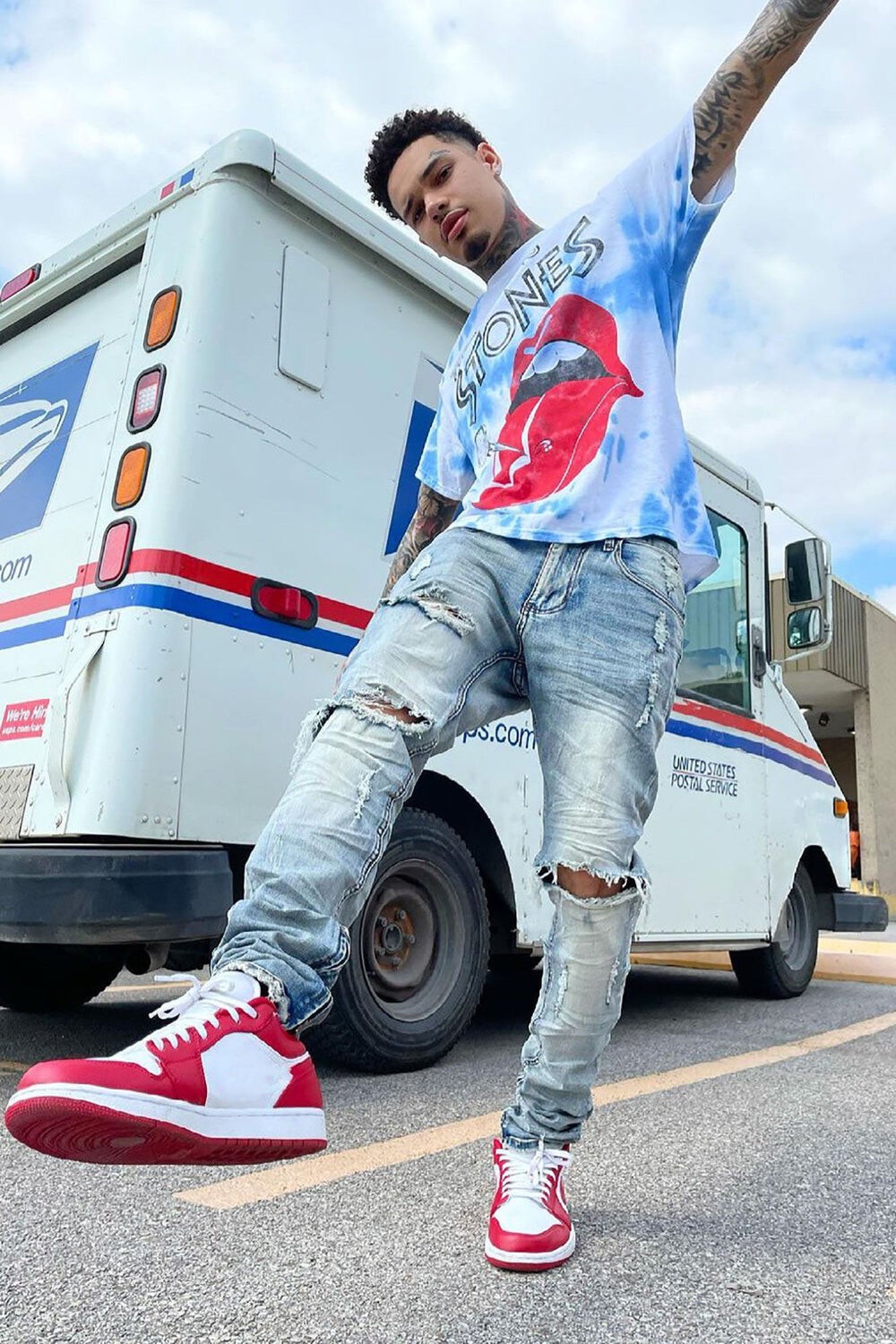 Джинсы скинни Fashion Nova KND4170, синий
Джинсы скинни Fashion Nova KND4170, синий