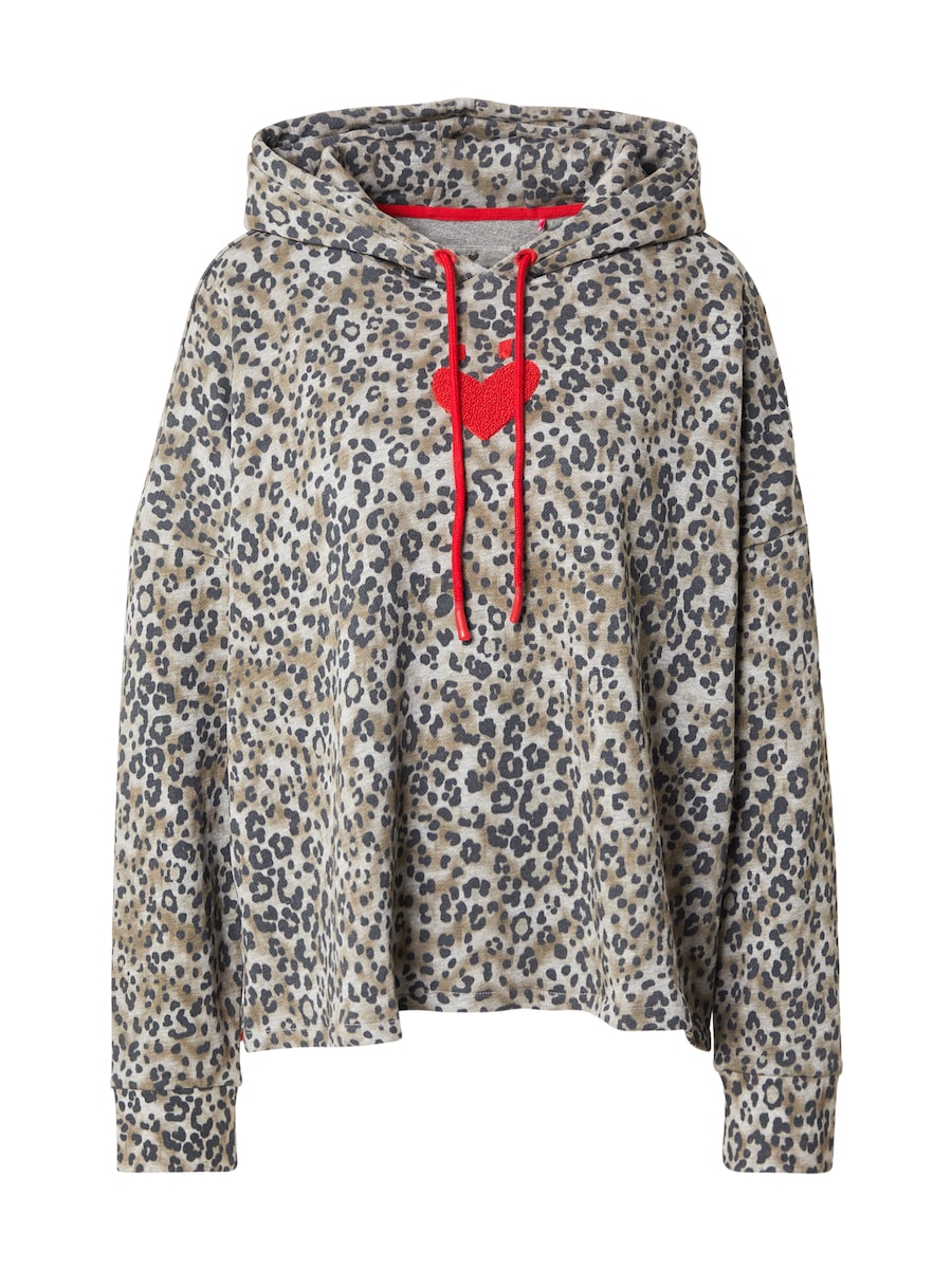 Толстовка LIEBLINGSSTÜCK Mio, серый/антрацит
Толстовка LIEBLINGSSTÜCK Mio, серый/антрацит