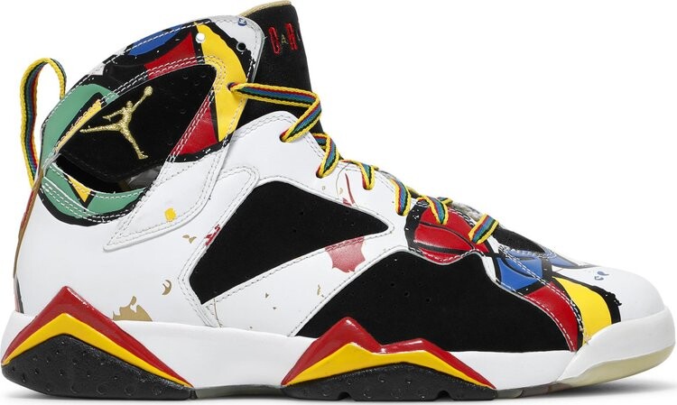 Кроссовки Air Jordan 7 Retro OC Miro Olympic, белый, Белый;черный, Кроссовки Air Jordan 7 Retro OC Miro Olympic, белый
Кроссовки Air Jordan 7 Retro OC Miro Olympic, белый, Белый;черный, Кроссовки Air Jordan 7 Retro OC Miro Olympic, белый