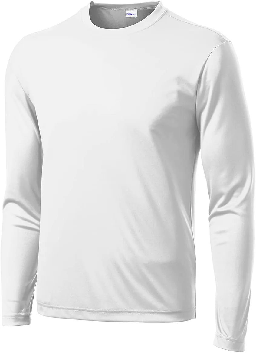 Мужская футболка с длинным рукавом Dry Fit, влагоотводящая, с защитой от ультрафиолета Opna
Мужская футболка с длинным рукавом Dry Fit, влагоотводящая, с защитой от ультрафиолета Opna