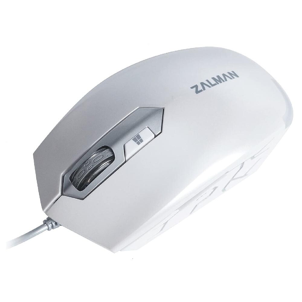 Мышь Zalman ZM-M130C, белый
Мышь Zalman ZM-M130C, белый