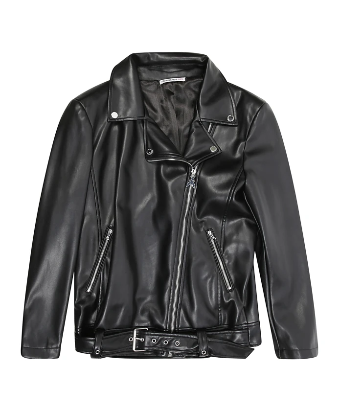 Куртка Ecopelle с декоративными элементами в виде ногтей. Patrizia Pepe, черный
Куртка Ecopelle с декоративными элементами в виде ногтей. Patrizia Pepe, черный