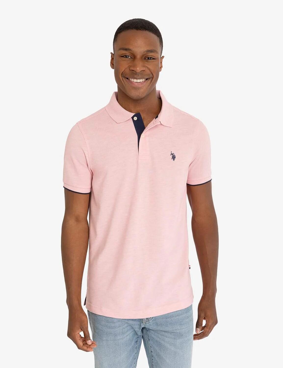 Футболка поло U.S. Polo Assn. Recycled Plastic Pique, розовый
Футболка поло U.S. Polo Assn. Recycled Plastic Pique, розовый