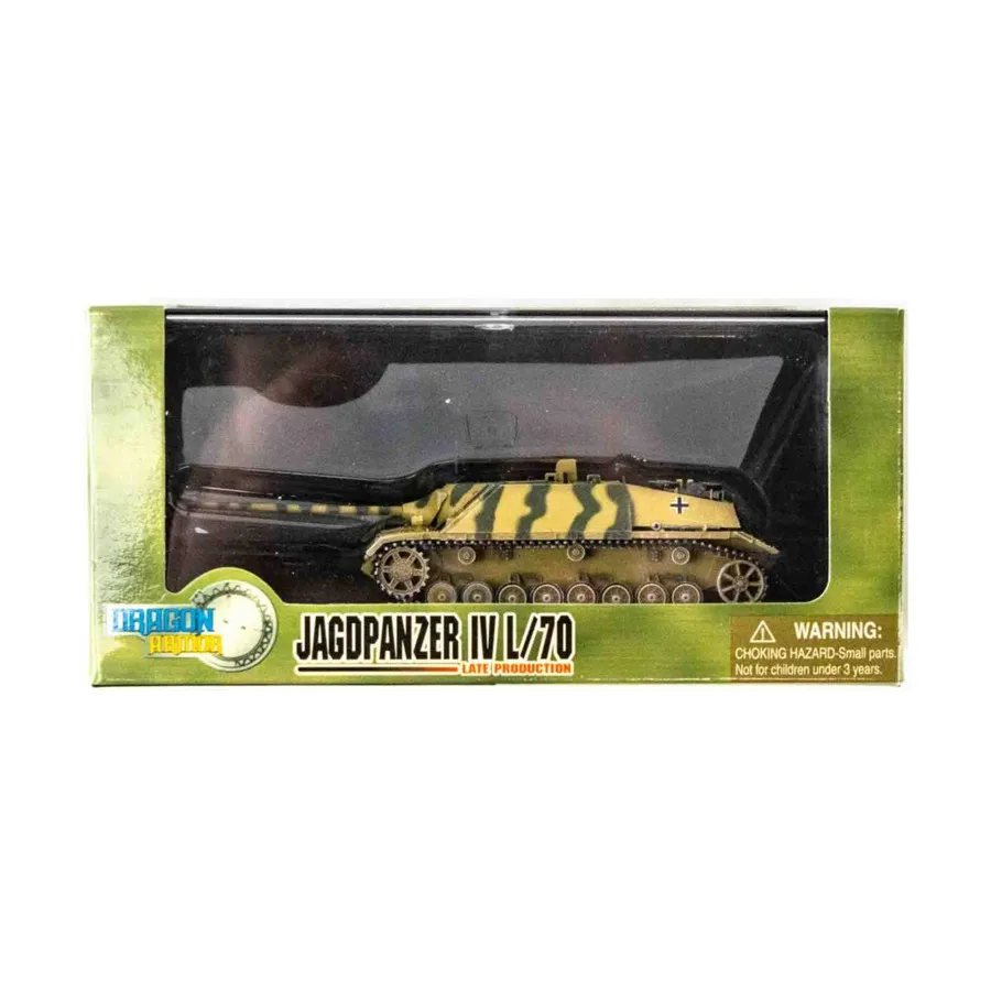 Jagdpanzer IV L/70 — позднее производство, Германия, 1945 г., Dragon Armor (Plastic) (1:72)
Jagdpanzer IV L/70 — позднее производство, Германия, 1945 г., Dragon Armor (Plastic) (1:72)