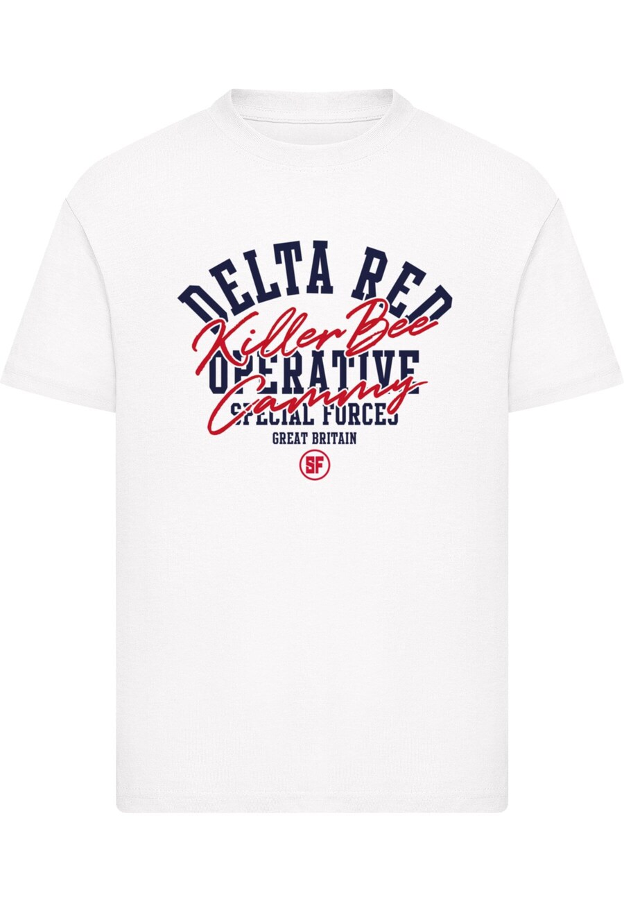 Рубашка Merchcode Street Fighter - Killer Bee Cammy, белый 
Рубашка Merchcode Street Fighter - Killer Bee Cammy, белый