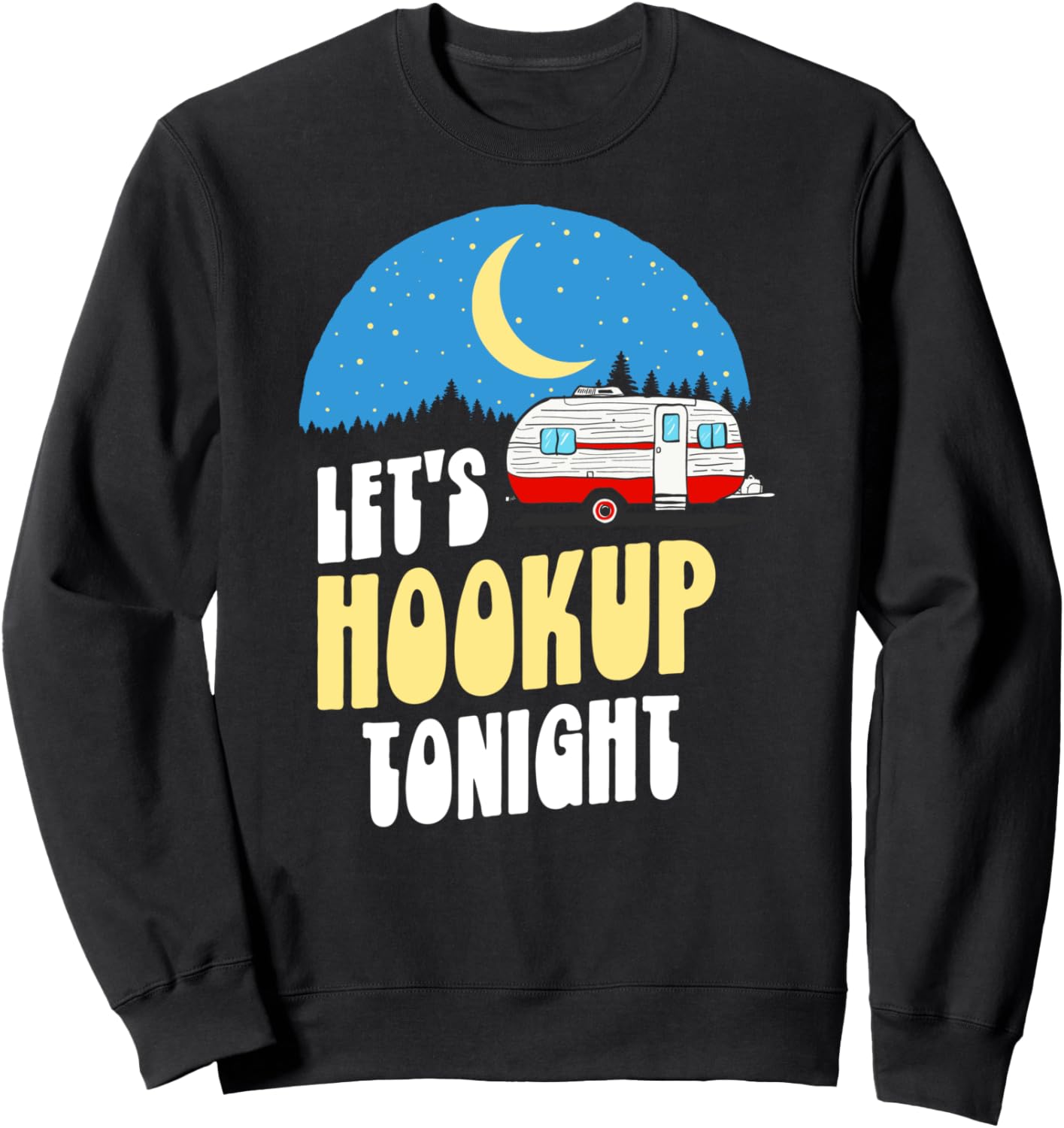 Забавная ретро-толстовка в стиле кемпера и автодома Давай встретимся сегодня вечером Giant Step Design Co., черный
Забавная ретро-толстовка в стиле кемпера и автодома Давай встретимся сегодня вечером Giant Step Design Co., черный