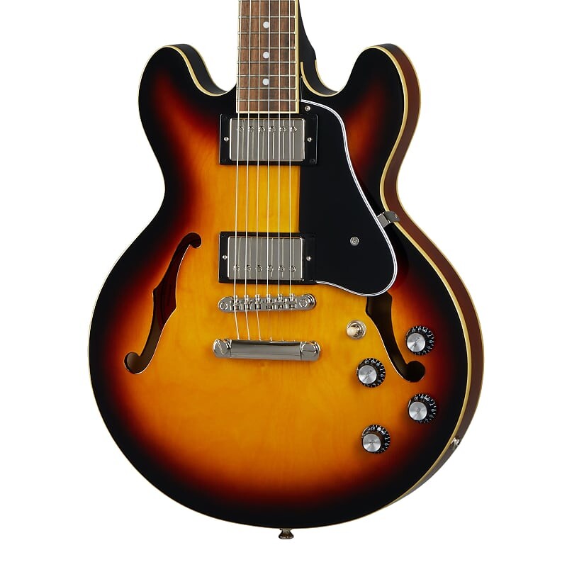 Полуакустическая электрогитара Epiphone ES-339, Vintage Sunburst Inspired by Gibson ES-339
Полуакустическая электрогитара Epiphone ES-339, Vintage Sunburst Inspired by Gibson ES-339