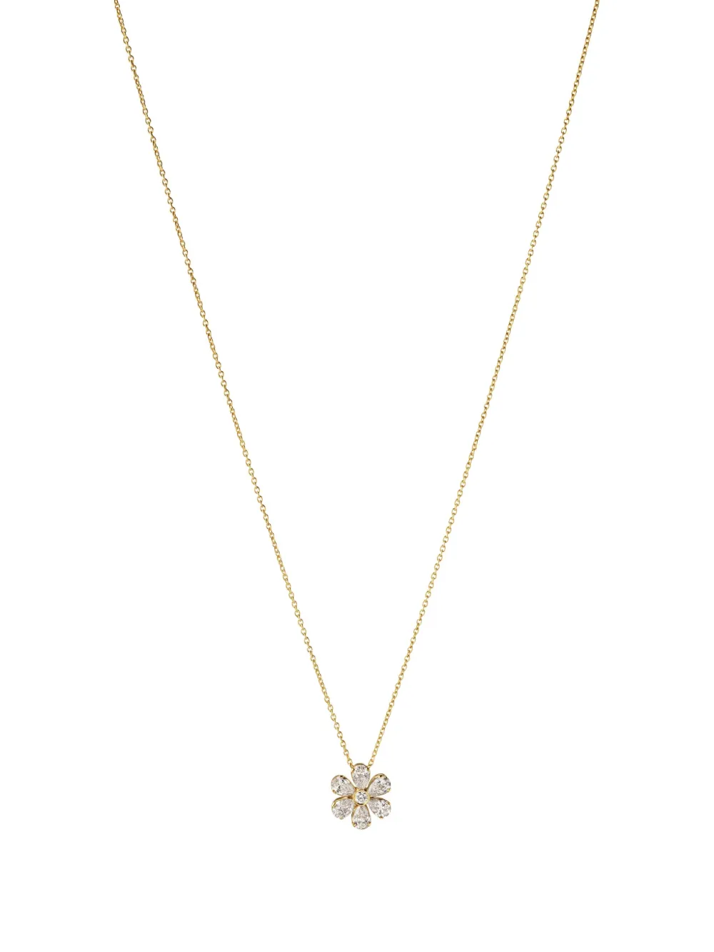 Колье Cosmos из желтого золота с бриллиантами Sophie Bille Brahe
Колье Cosmos из желтого золота с бриллиантами Sophie Bille Brahe