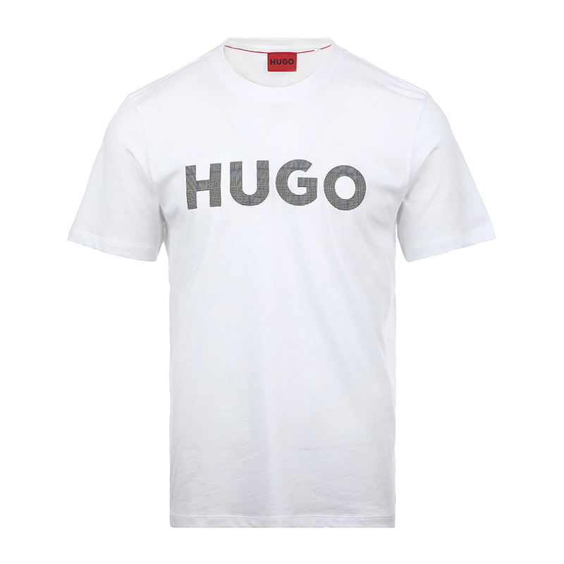 Футболка с нашивкой Hugo Logo HUGO BOSS, белый
Футболка с нашивкой Hugo Logo HUGO BOSS, белый