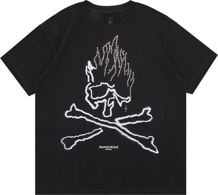 Футболка Cactus Jack by Travis Scott For Mastermind Skull Tee 'Black', черный
Футболка Cactus Jack by Travis Scott For Mastermind Skull Tee 'Black', черный