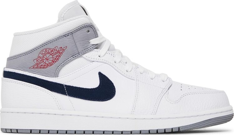 Кроссовки Air Jordan 1 Mid Paris, белый
Кроссовки Air Jordan 1 Mid Paris, белый