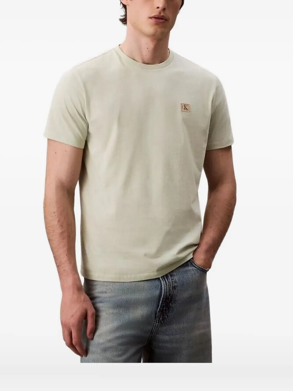 Рубашка поло с логотипом Calvin Klein, зеленый
Рубашка поло с логотипом Calvin Klein, зеленый