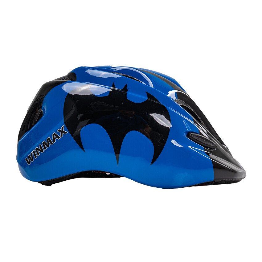 Шлем детский Carebull Winmax Bicycle Bat 4-10 Years Old, синий/черный
Шлем детский Carebull Winmax Bicycle Bat 4-10 Years Old, синий/черный