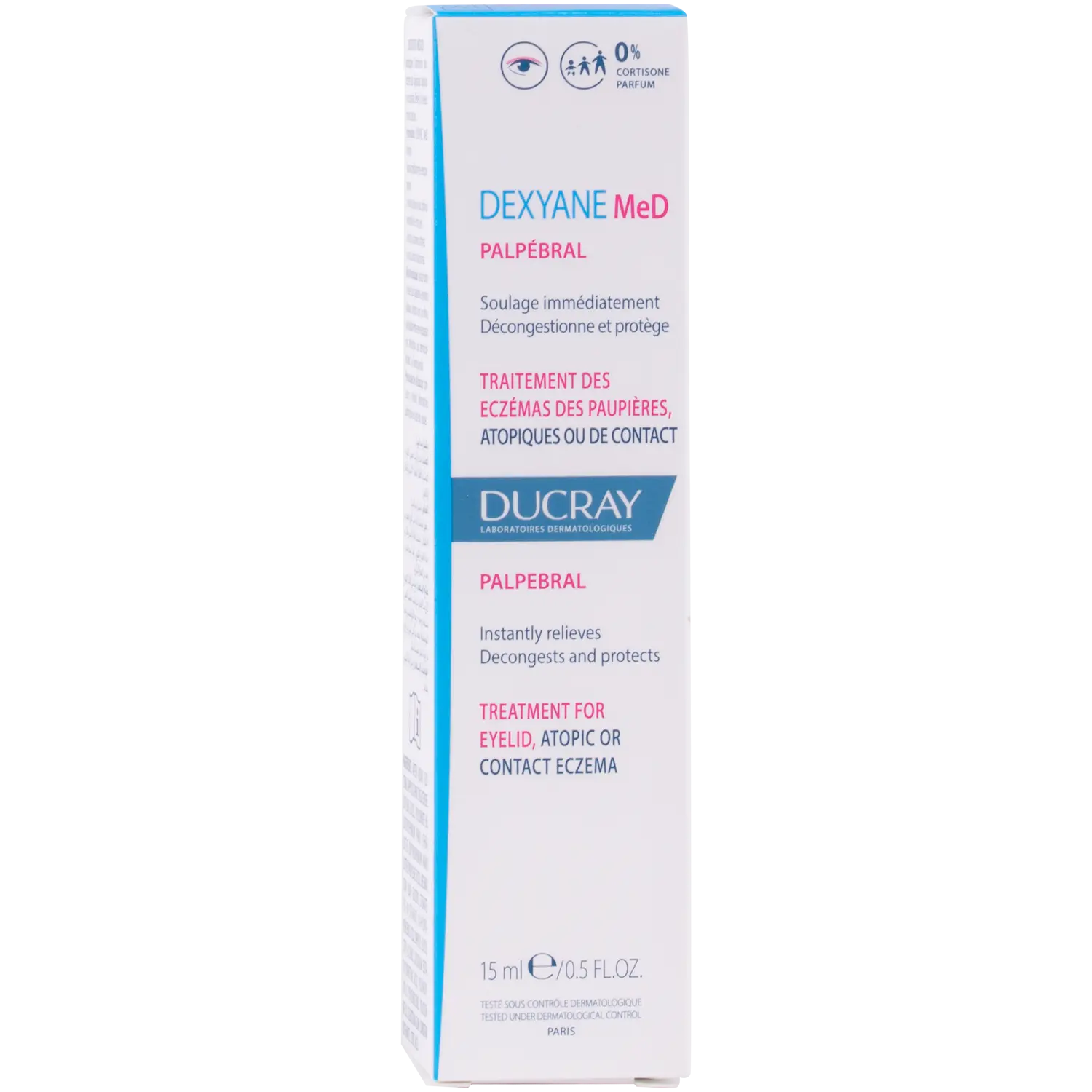 Ducray Dexyane Med Palpebral крем для атопической кожи, 15 мл
Ducray Dexyane Med Palpebral крем для атопической кожи, 15 мл