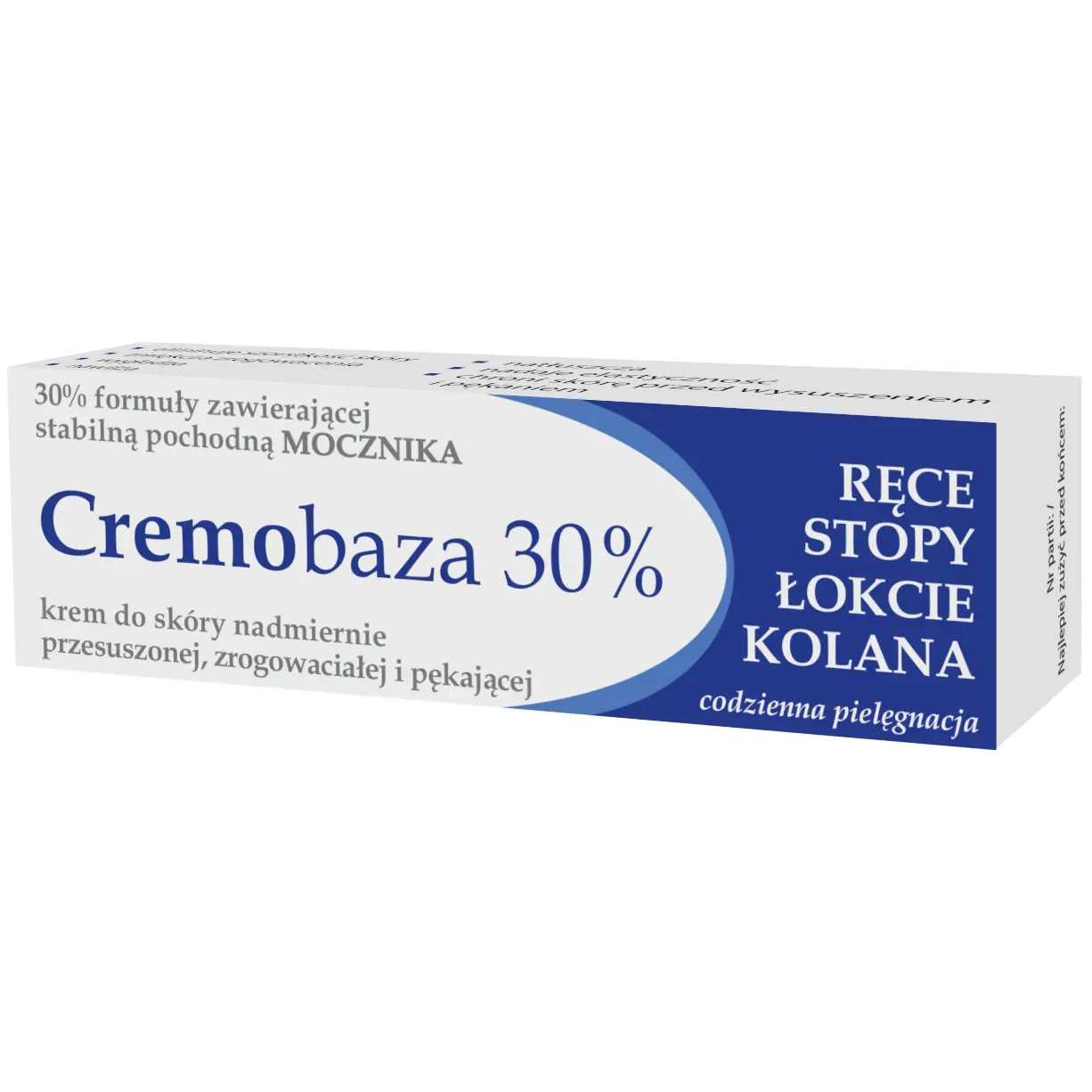 Cremobaza крем для ног с 30% мочевиной, 30 г
Cremobaza крем для ног с 30% мочевиной, 30 г