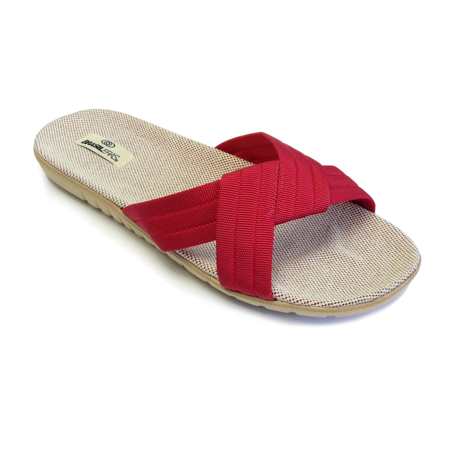 Бразильские женские красные сандалии на резиновой подошве BRASILERAS, красный красный
Бразильские женские красные сандалии на резиновой подошве BRASILERAS, красный красный