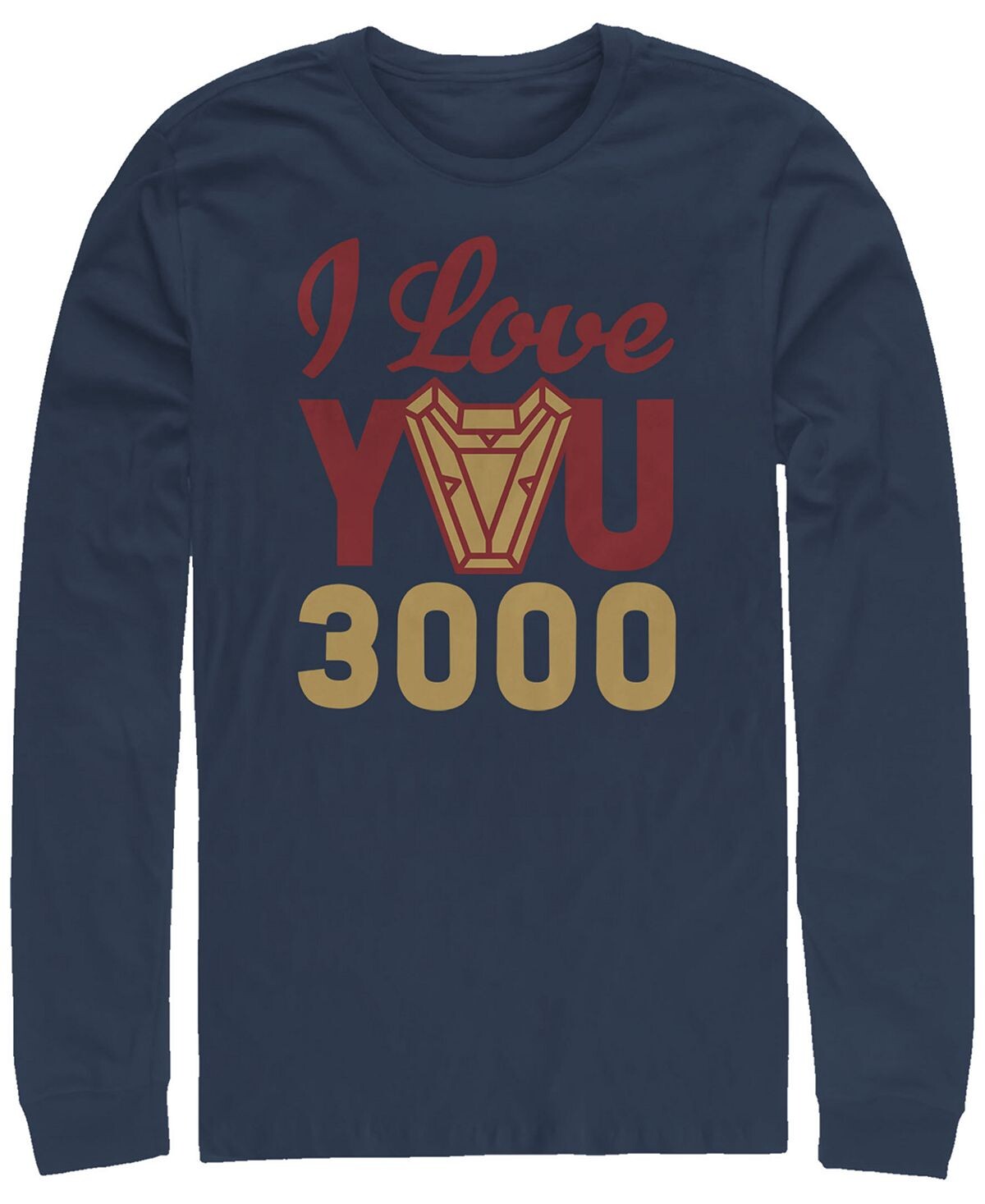 Мужская футболка marvel "мстители эндшпиль" i love you 300 arc reactor, футболка с длинным рукавом Fifth Sun, синий
Мужская футболка marvel "мстители эндшпиль" i love you 300 arc reactor, футболка с длинным рукавом Fifth Sun, синий