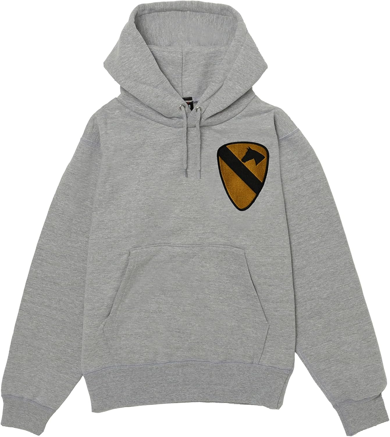 Толстовка с капюшоном в стиле F, нашивка с гербом армии США, на флисовой подкладке, без капюшона, светло-серый меланж F-Style
Толстовка с капюшоном в стиле F, нашивка с гербом армии США, на флисовой подкладке, без капюшона, светло-серый меланж F-Style