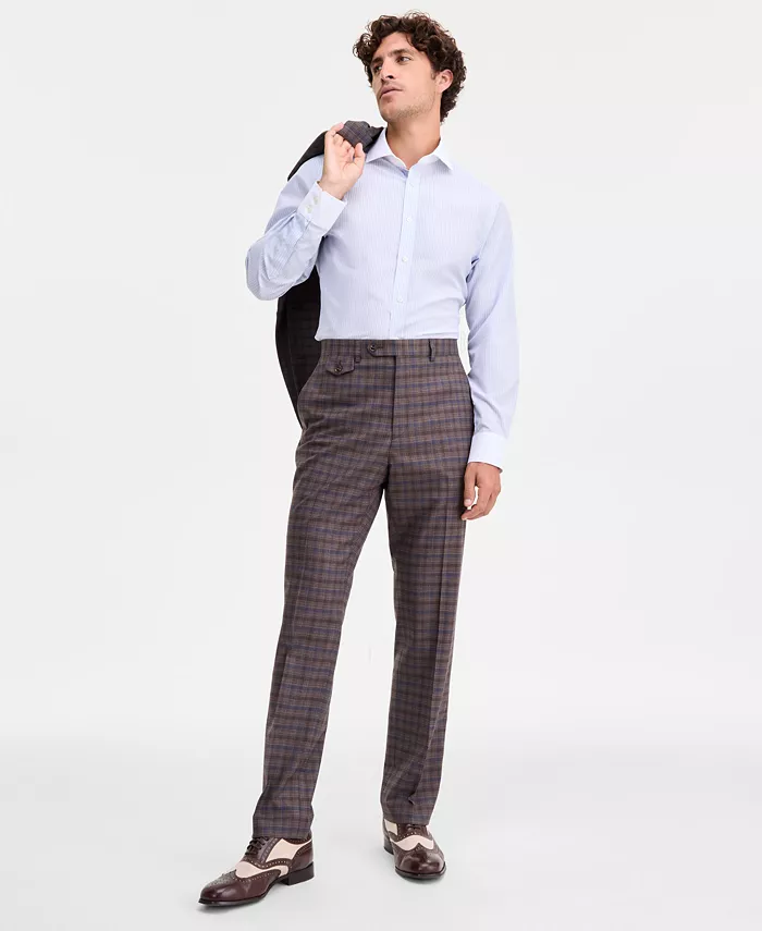 Мужские клетчатые брюки классического кроя Tayion Collection, коричневый/бежевый
Мужские клетчатые брюки классического кроя Tayion Collection, коричневый/бежевый