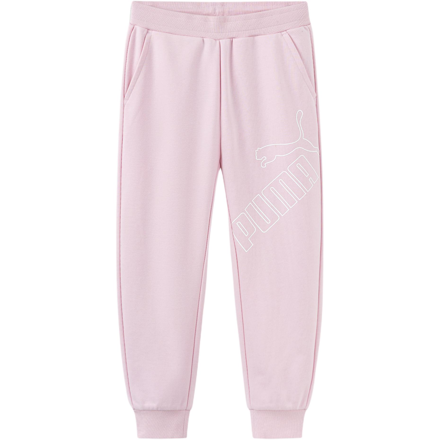 Puma Вязаные спортивные штаны розового цвета для детей
Puma Вязаные спортивные штаны розового цвета для детей