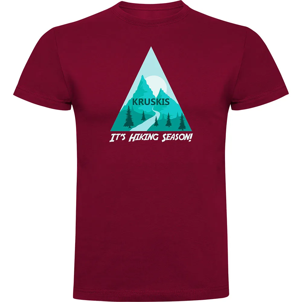 Футболка Kruskis Hiking Season, красный
Футболка Kruskis Hiking Season, красный