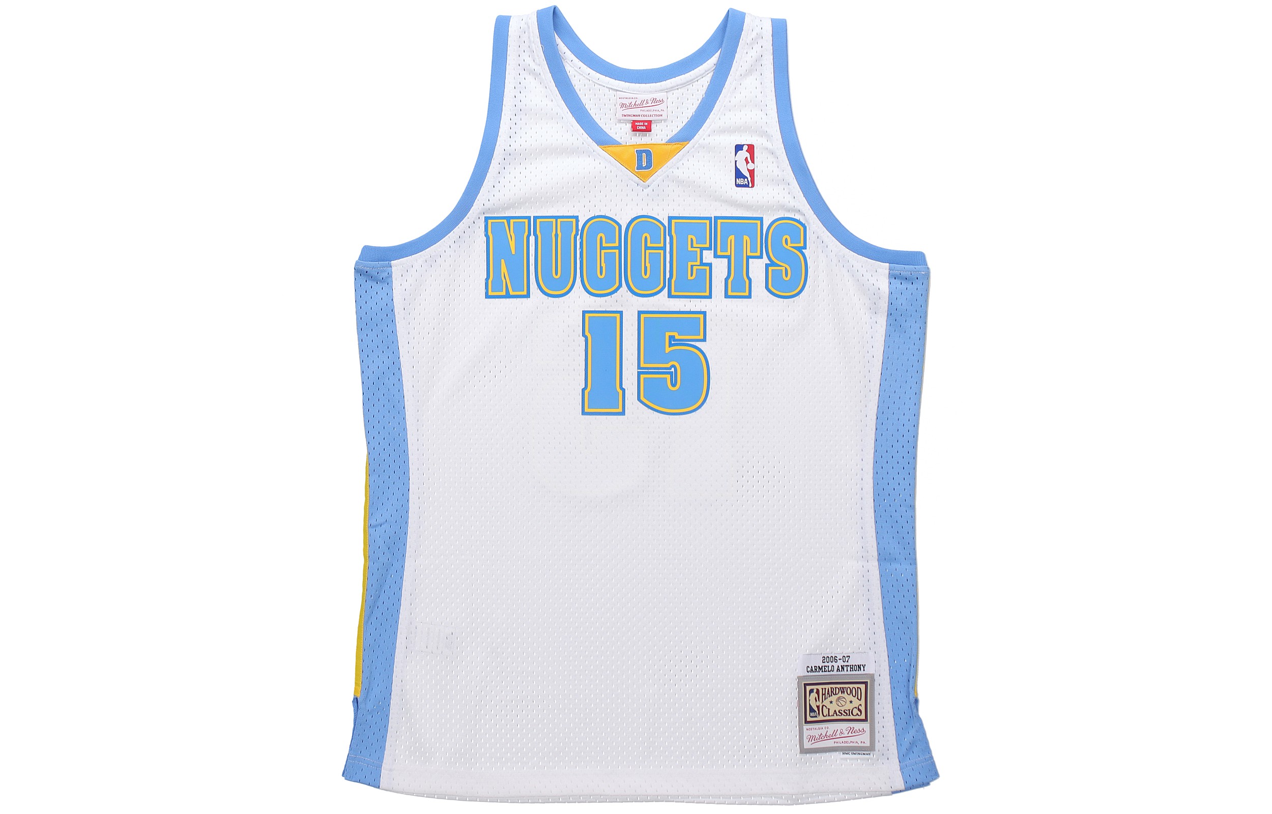 Mitchell Ness Баскетбольная майка Mitchell & Ness унисекс белая
Mitchell Ness Баскетбольная майка Mitchell & Ness унисекс белая