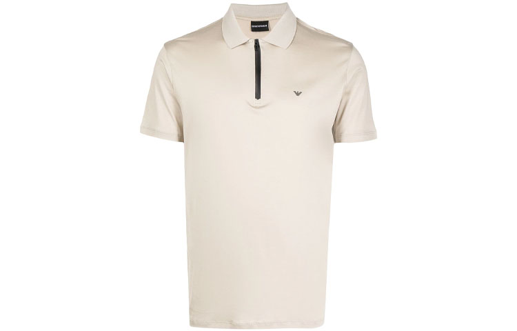 Футболка поло мужская весна-лето 2022 серо-бежевая EMPORIO ARMANI
Футболка поло мужская весна-лето 2022 серо-бежевая EMPORIO ARMANI