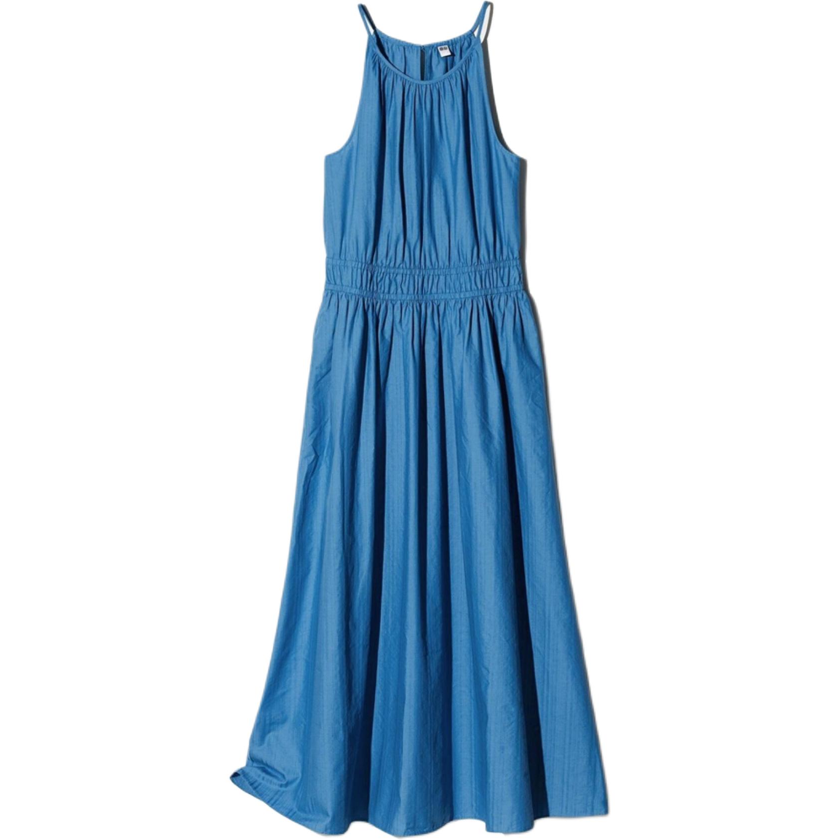 UNIQLO Женское платье без рукавов lake blue
UNIQLO Женское платье без рукавов lake blue