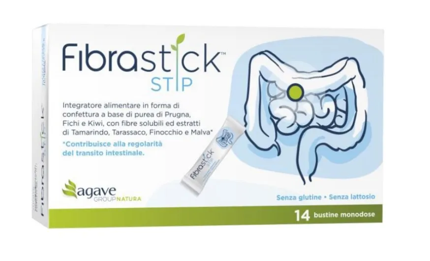 FibraStick Stip 14 пакетиков Регулярность кишечного транзита Agave
FibraStick Stip 14 пакетиков Регулярность кишечного транзита Agave