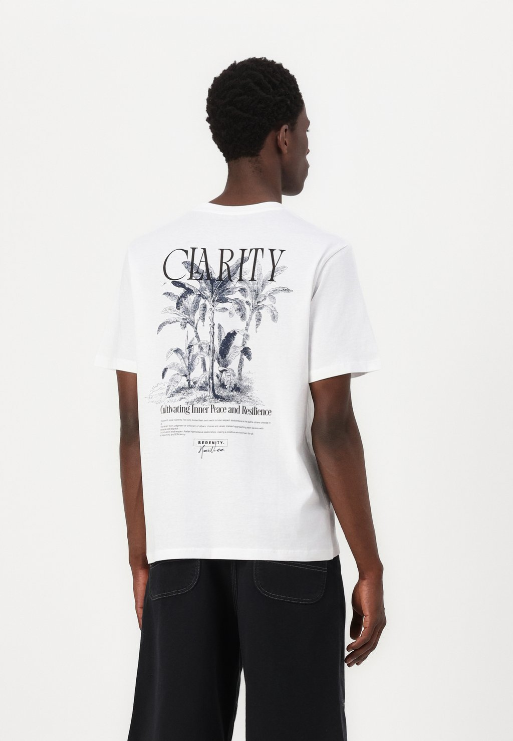 Футболка с принтом JORBRADLEY CLARITY TEE Jack & Jones, белый
Футболка с принтом JORBRADLEY CLARITY TEE Jack & Jones, белый