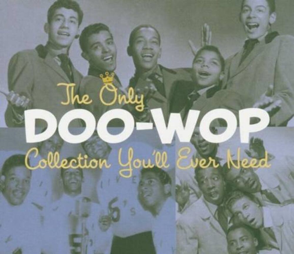 Диск CD The Only Doo-Wop Collection You'll Ever Need - Various Artists
Диск CD The Only Doo-Wop Collection You'll Ever Need - Various Artists