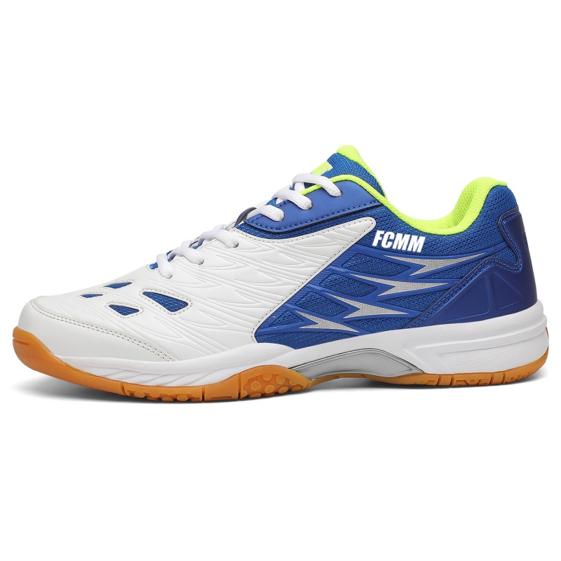 Низкие детские кроссовки с противоскользящей амортизацией, отскоком и воздухопроницаемостью FCMM, белый/синий
Низкие детские кроссовки с противоскользящей амортизацией, отскоком и воздухопроницаемостью FCMM, белый/синий