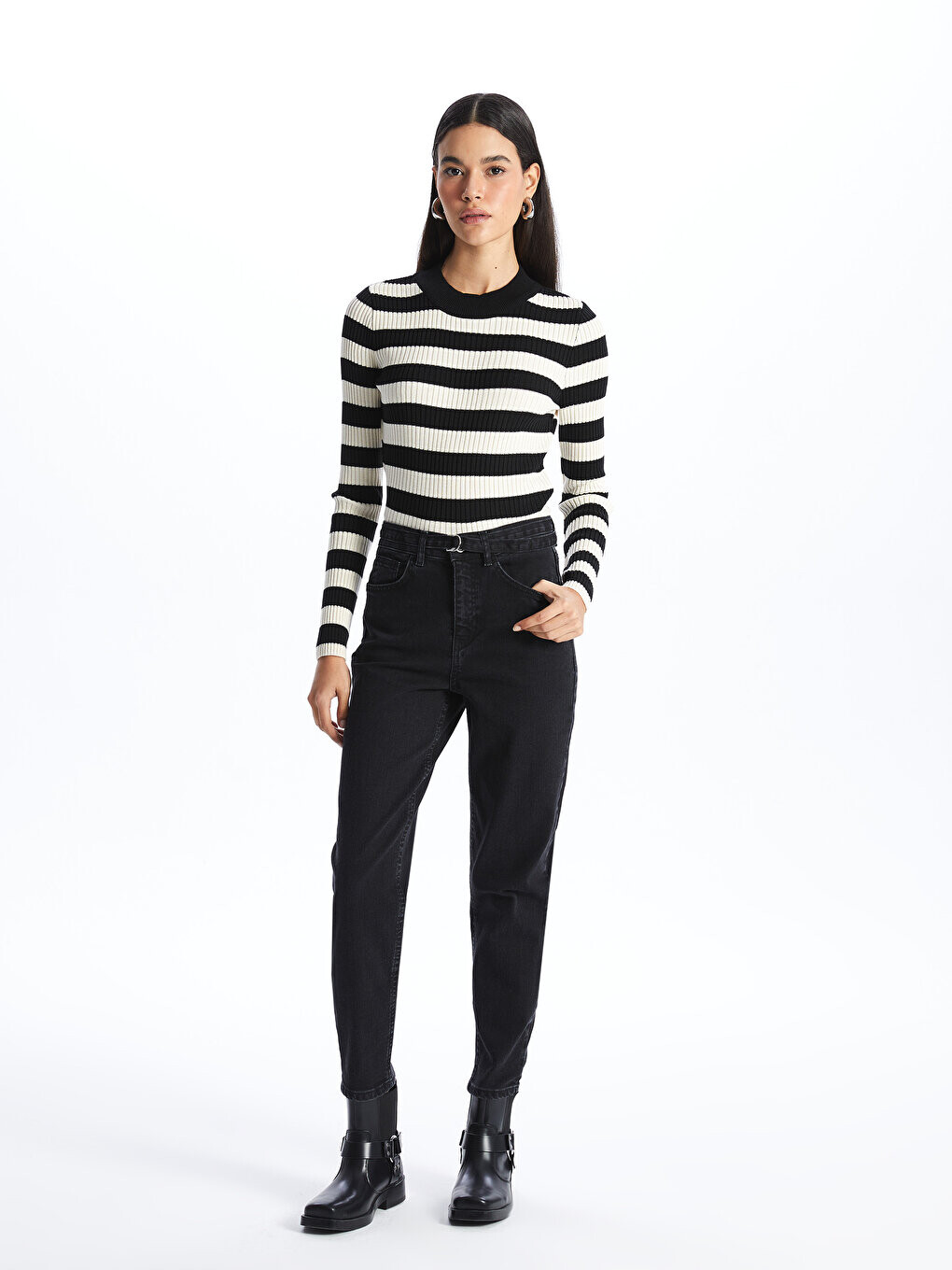 Женские джинсовые брюки Mom Fit с поясом на талии LCW Jeans, черное родео, Черный, Женские джинсовые брюки Mom Fit с поясом на талии LCW Jeans, черное родео
Женские джинсовые брюки Mom Fit с поясом на талии LCW Jeans, черное родео, Черный, Женские джинсовые брюки Mom Fit с поясом на талии LCW Jeans, черное родео