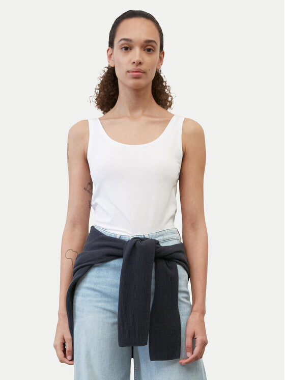 Топ стандартного кроя Marc O'Polo, белый
Топ стандартного кроя Marc O'Polo, белый