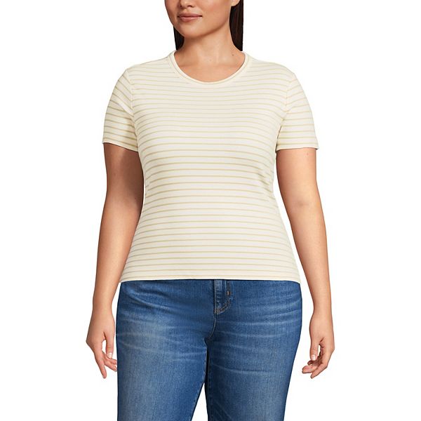 Футболка с коротким рукавом Plus size Lands' End, Ivory Yellow Stripe, Желтый, Футболка с коротким рукавом Plus size Lands' End, Ivory Yellow Stripe
Футболка с коротким рукавом Plus size Lands' End, Ivory Yellow Stripe, Желтый, Футболка с коротким рукавом Plus size Lands' End, Ivory Yellow Stripe