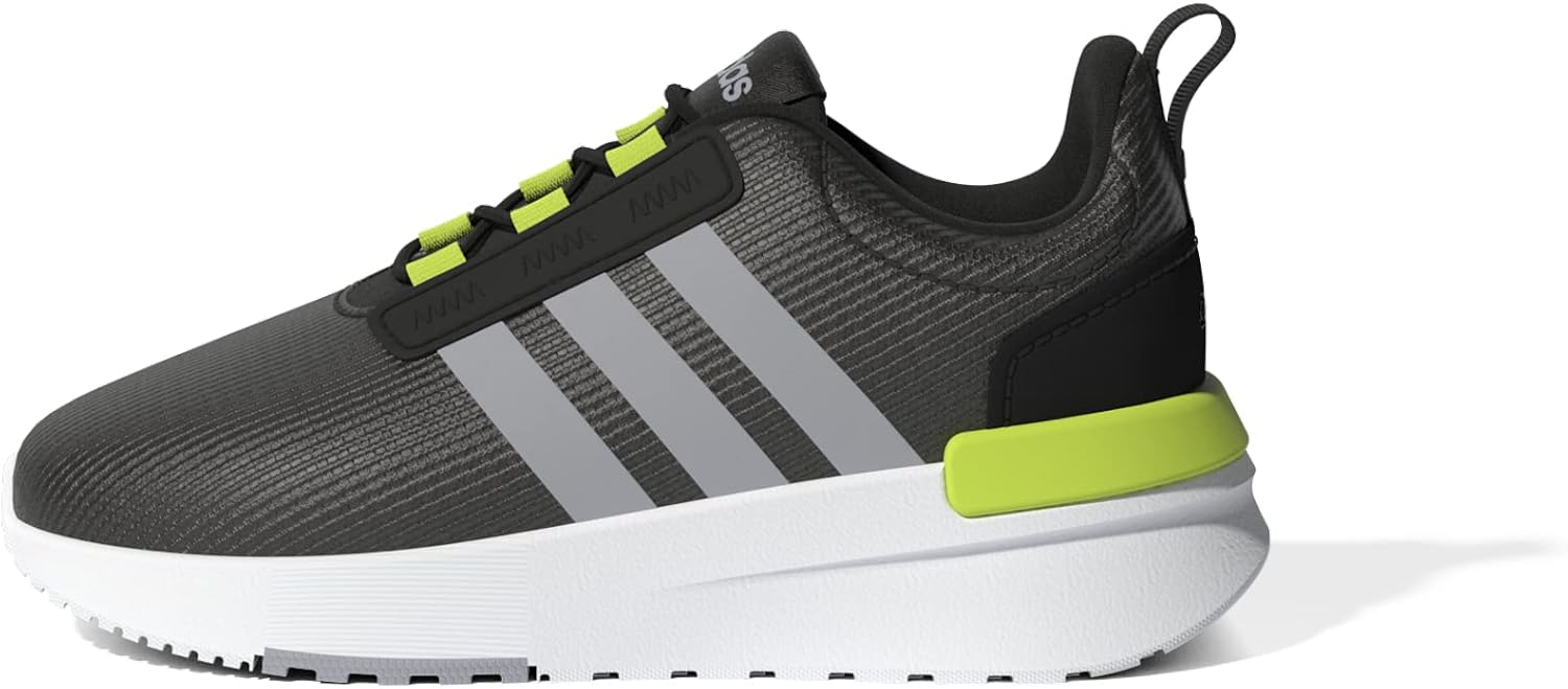 Кроссовки для бега adidas Racer TR21 для детей и подростков, черный/желтый
Кроссовки для бега adidas Racer TR21 для детей и подростков, черный/желтый