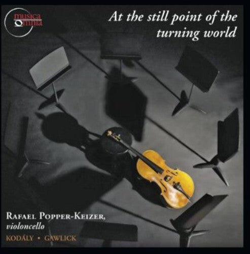 CD диск Popper-Keizer / Kodaly / Gawlick: At the Still Point of the Turning World
CD диск Popper-Keizer / Kodaly / Gawlick: At the Still Point of the Turning World