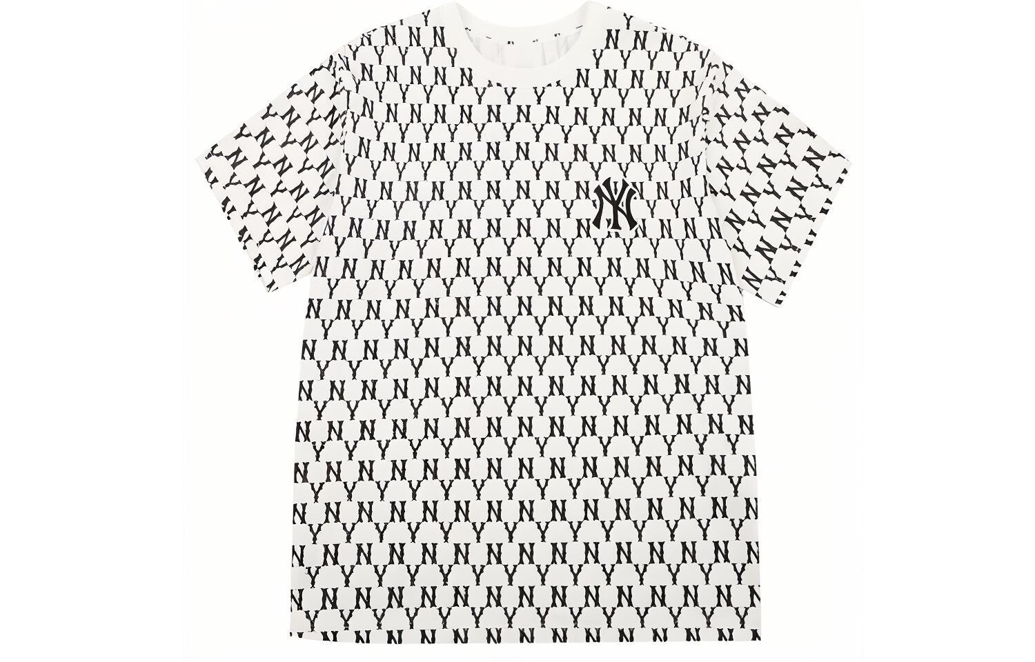 Футболка унисекс белая Mlb, белый
Футболка унисекс белая Mlb, белый