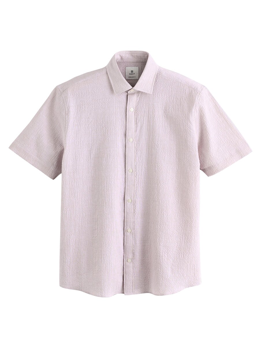 Рубашка обычного кроя на пуговицах Next, сиреневый
Рубашка обычного кроя на пуговицах Next, сиреневый