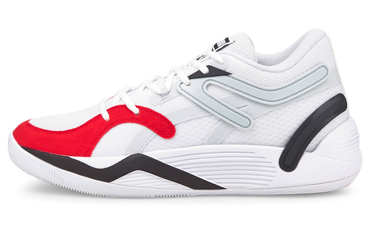 Баскетбольные кроссовки Trc Blaze мужские, средние, белые/красные Puma
Баскетбольные кроссовки Trc Blaze мужские, средние, белые/красные Puma