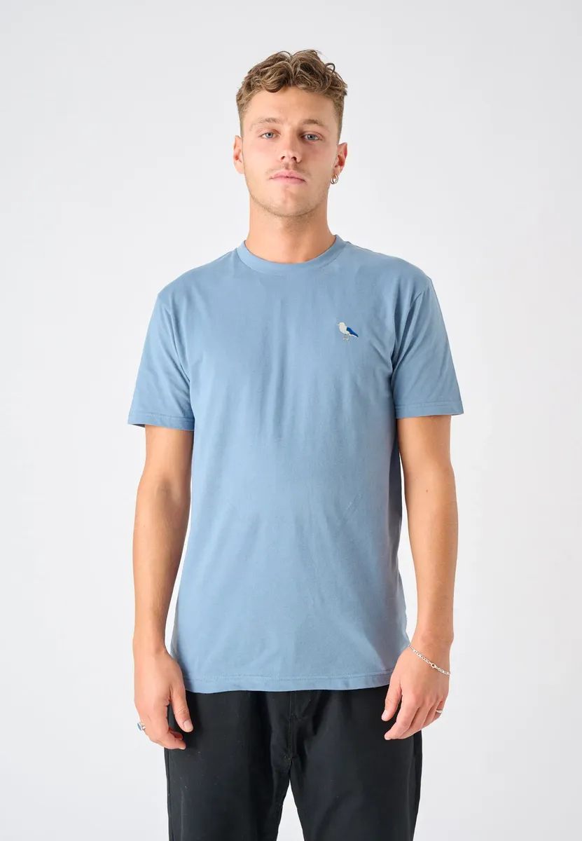 Футболка Cleptomanicx "Эмбро Чайка" с вышивкой Чайка, серый
Футболка Cleptomanicx "Эмбро Чайка" с вышивкой Чайка, серый