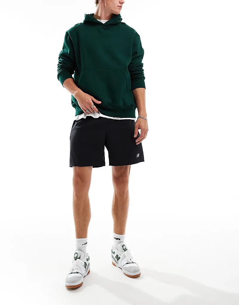 New Balance Sport Essentials шорты 7" черного цвета
New Balance Sport Essentials шорты 7" черного цвета