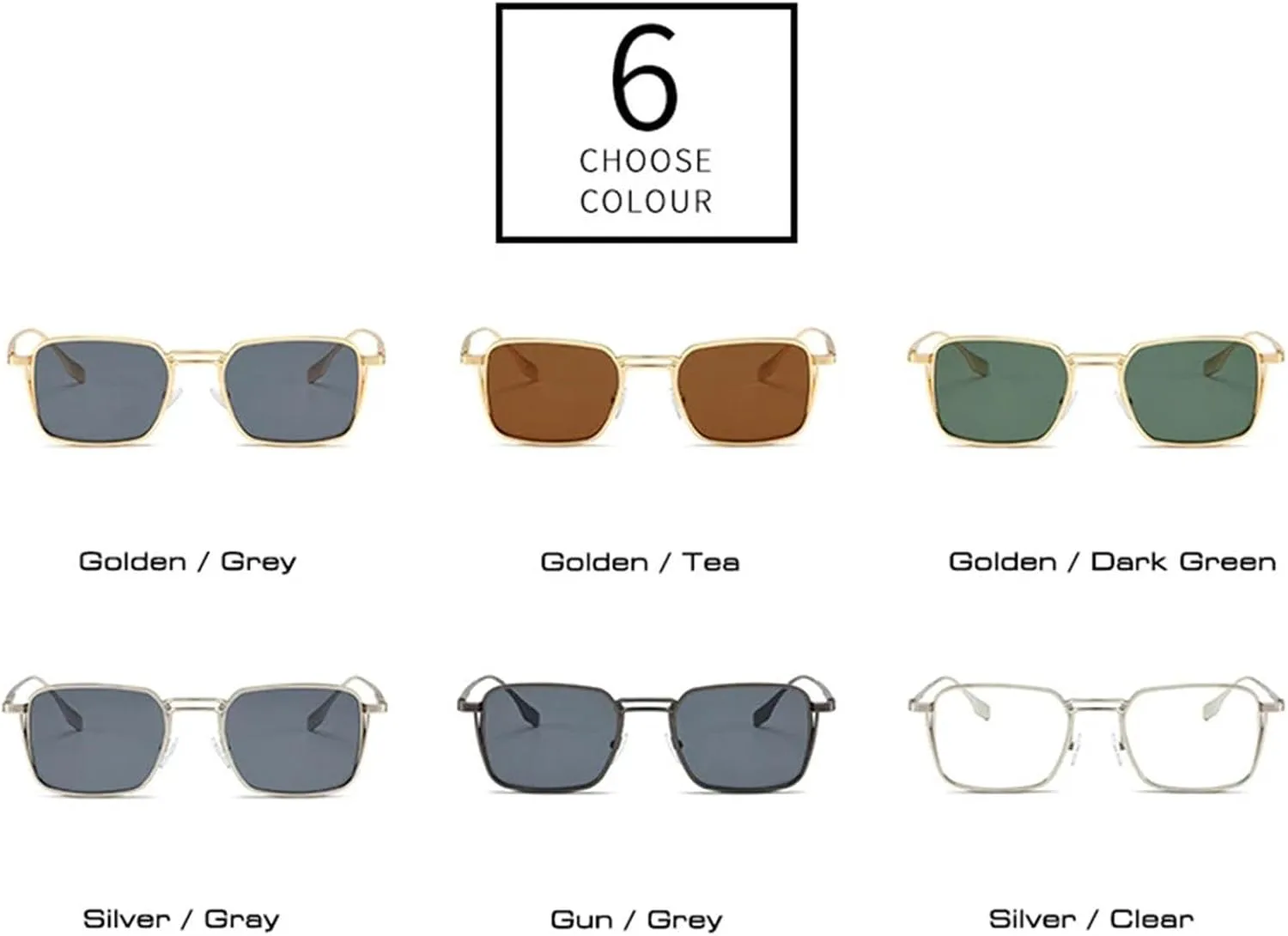 Винтажные мужские солнцезащитные очки в металлической оправе в стиле панк, защита от УФ-излучения UV400, женские модные очки темно-зеленого цвета SZVVBKK, Silver Gray
Винтажные мужские солнцезащитные очки в металлической оправе в стиле панк, защита от УФ-излучения UV400, женские модные очки темно-зеленого цвета SZVVBKK, Silver Gray