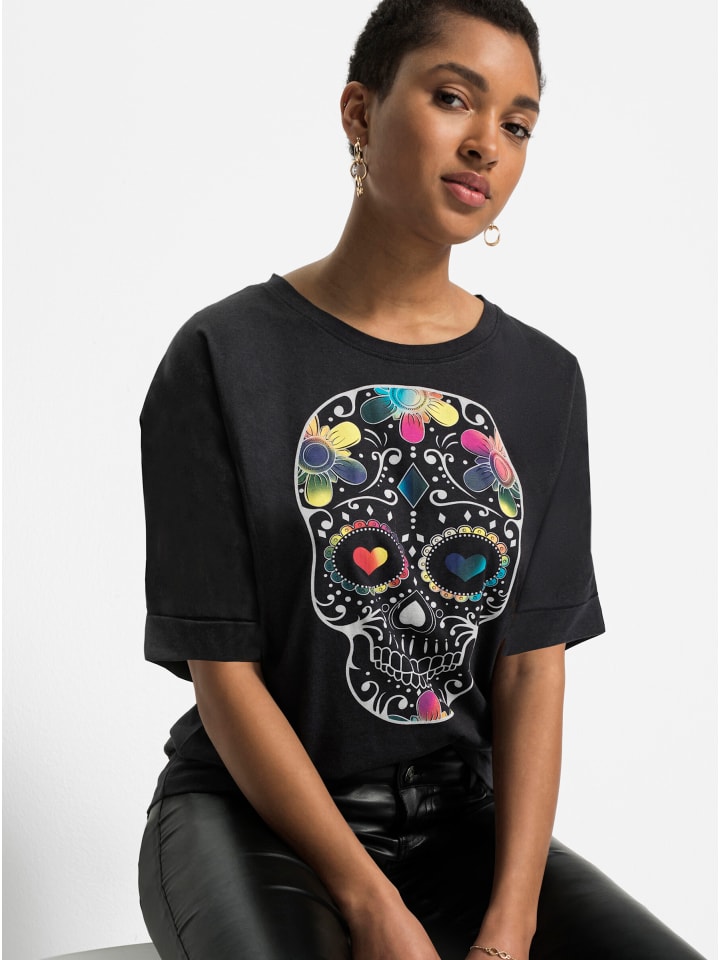 Футболка с круглым вырезом с черным и лимонным принтом WITT WEIDEN
Футболка с круглым вырезом с черным и лимонным принтом WITT WEIDEN