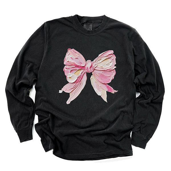 Coquette bow paint - женская футболка с длинным рукавом и принтом, окрашенная в стиле garment dyed Simply Sage Market, Black, Черный, Coquette bow paint - женская футболка с длинным рукавом и принтом, окрашенная в стиле garment dyed Simply Sage Market, Bl
Coquette bow paint - женская футболка с длинным рукавом и принтом, окрашенная в стиле garment dyed Simply Sage Market, Black, Черный, Coquette bow paint - женская футболка с длинным рукавом и принтом, окрашенная в стиле garment dyed Simply Sage Market, Bl
