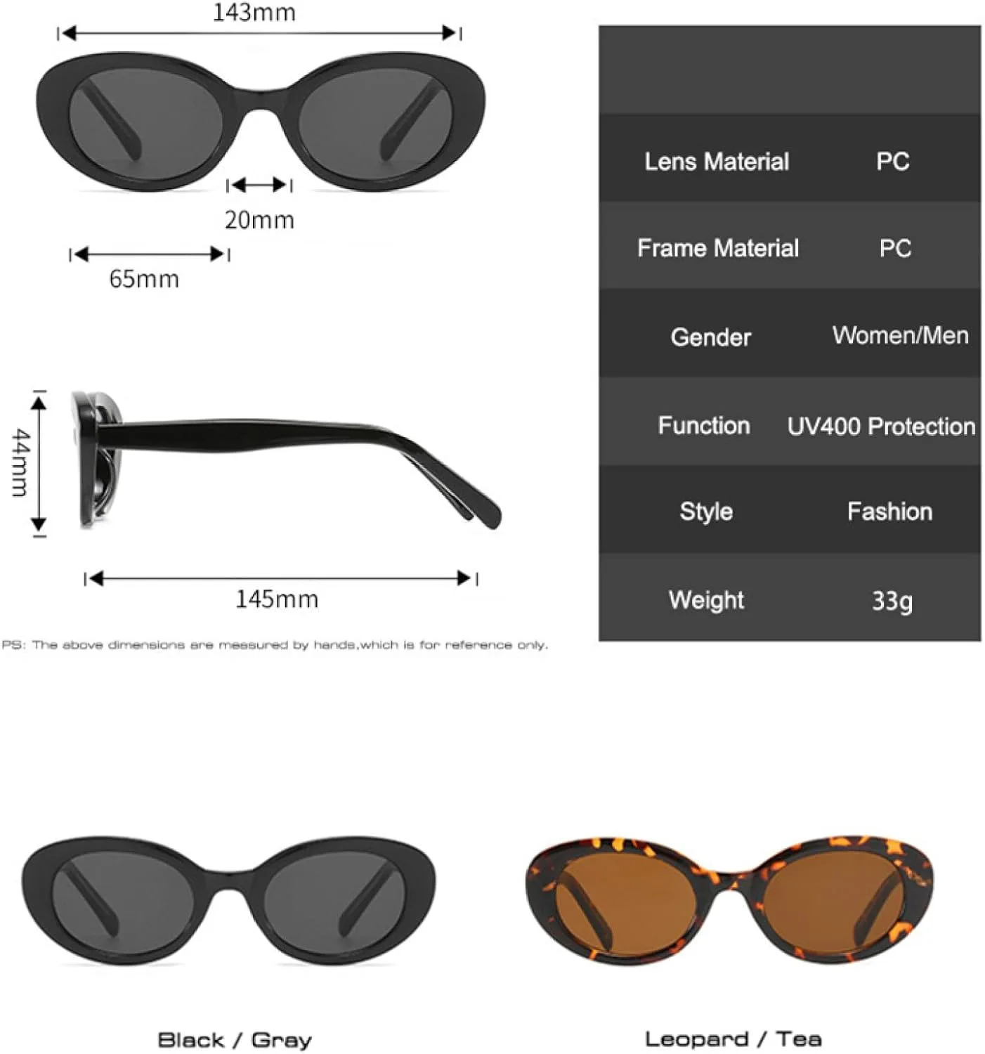 Ретро маленькие овальные солнцезащитные очки, модные конфетные цвета, женские солнцезащитные очки «кошачий глаз» с защитой от УФ-излучения UV400 TVTBBVV, White Gray
Ретро маленькие овальные солнцезащитные очки, модные конфетные цвета, женские солнцезащитные очки «кошачий глаз» с защитой от УФ-излучения UV400 TVTBBVV, White Gray