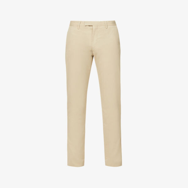 Зауженные брюки-чиносы зауженного кроя с поясом из эластичного хлопка Polo Ralph Lauren, хаки
Зауженные брюки-чиносы зауженного кроя с поясом из эластичного хлопка Polo Ralph Lauren, хаки
